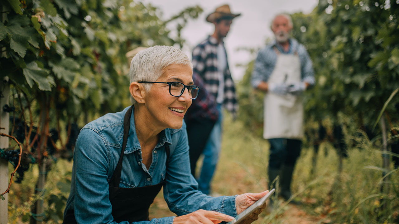 Agriculture and farming families